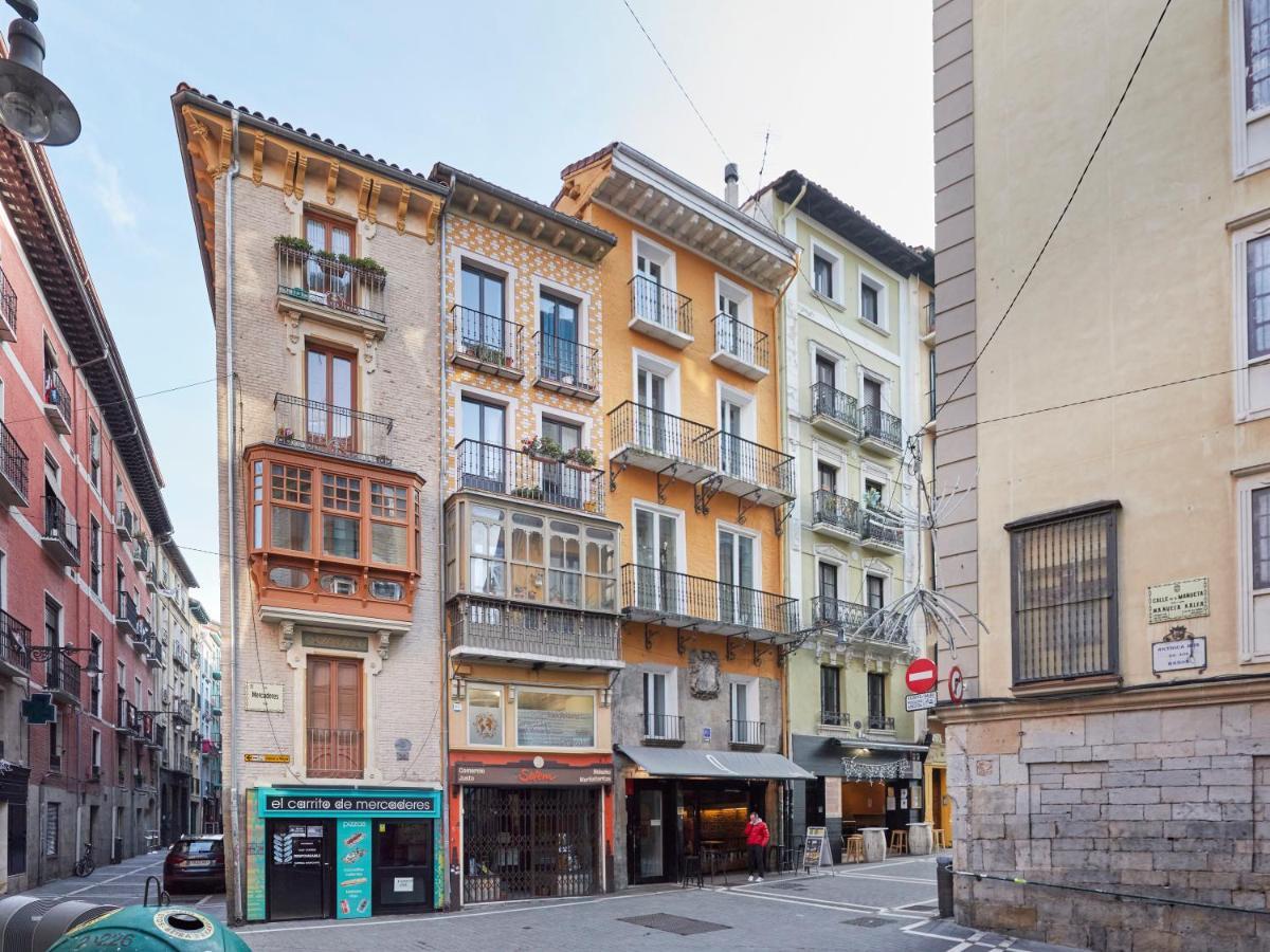 Pamplonapartments Mercaderes Zewnętrze zdjęcie